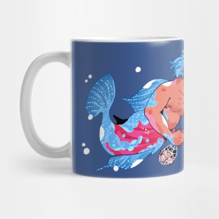 Shell Merman Mug